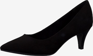 TAMARIS Pumps 'Pointed' in Black: front