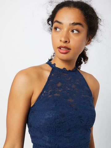 Robe 'Ricki' Chi Chi London en bleu