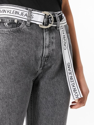 Calvin Klein Jeans Regularen Kavbojke | siva barva