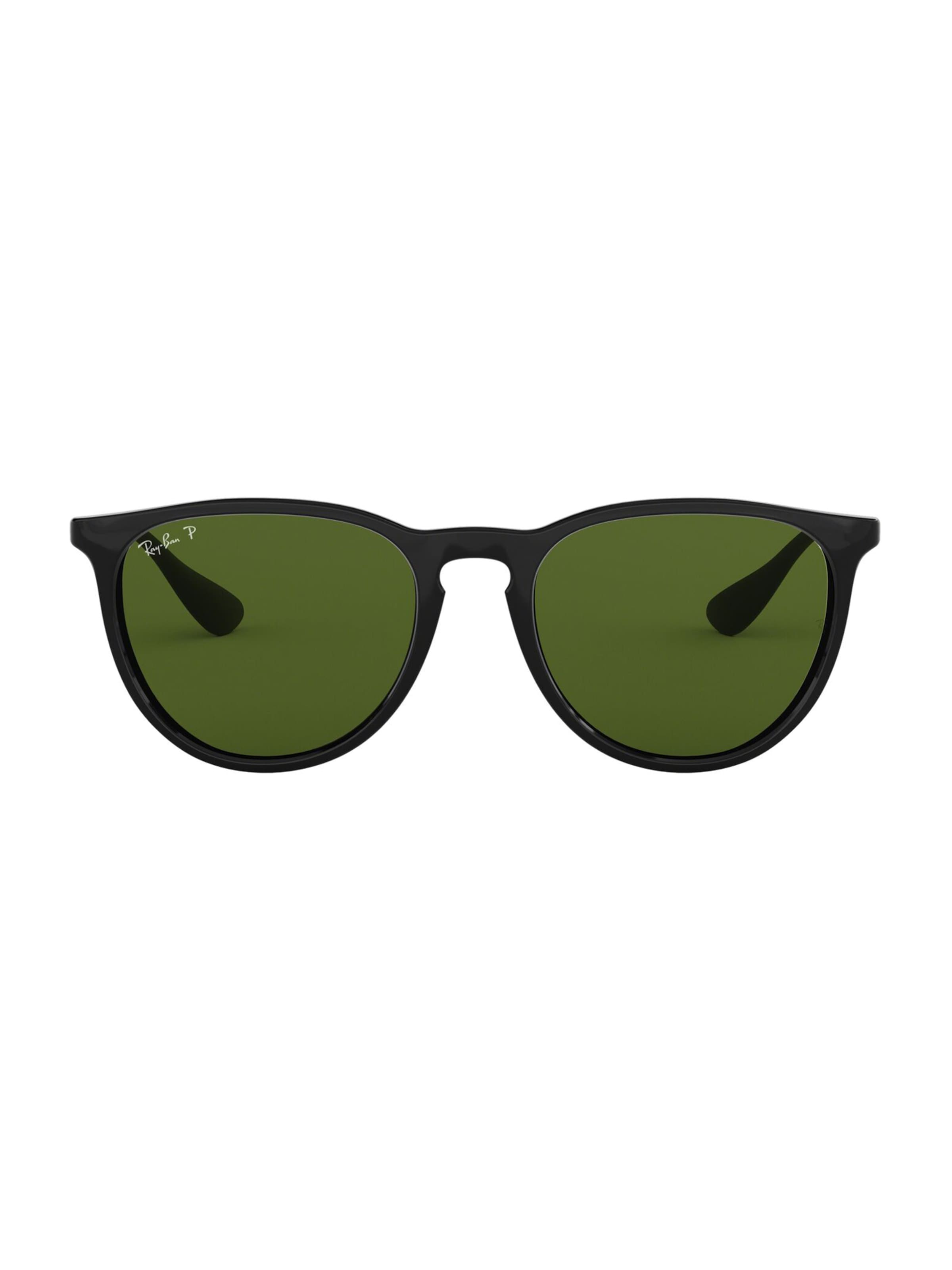 Ray-Ban Zonnebril 'Erika' in Zwart