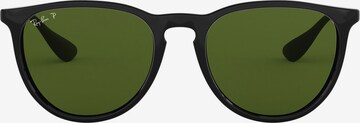 Ray-Ban Sonnenbrille 'Erika' in Schwarz