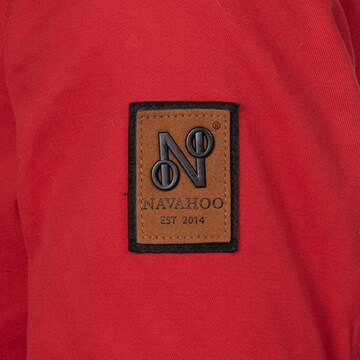 Parka invernale 'Kin-Joo' di NAVAHOO in rosso