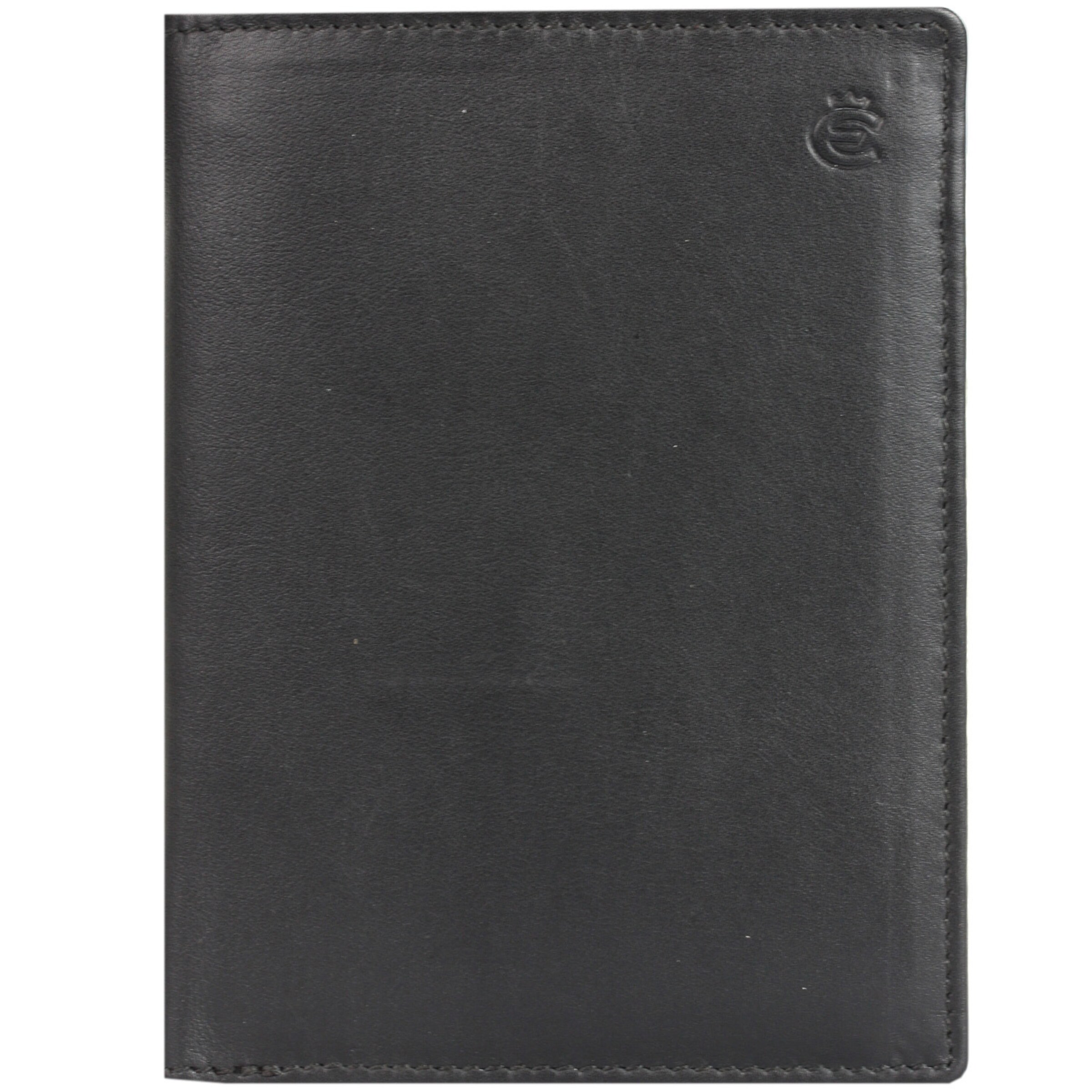 Esquire Portemonnee 'Eco' in Zwart: voorkant