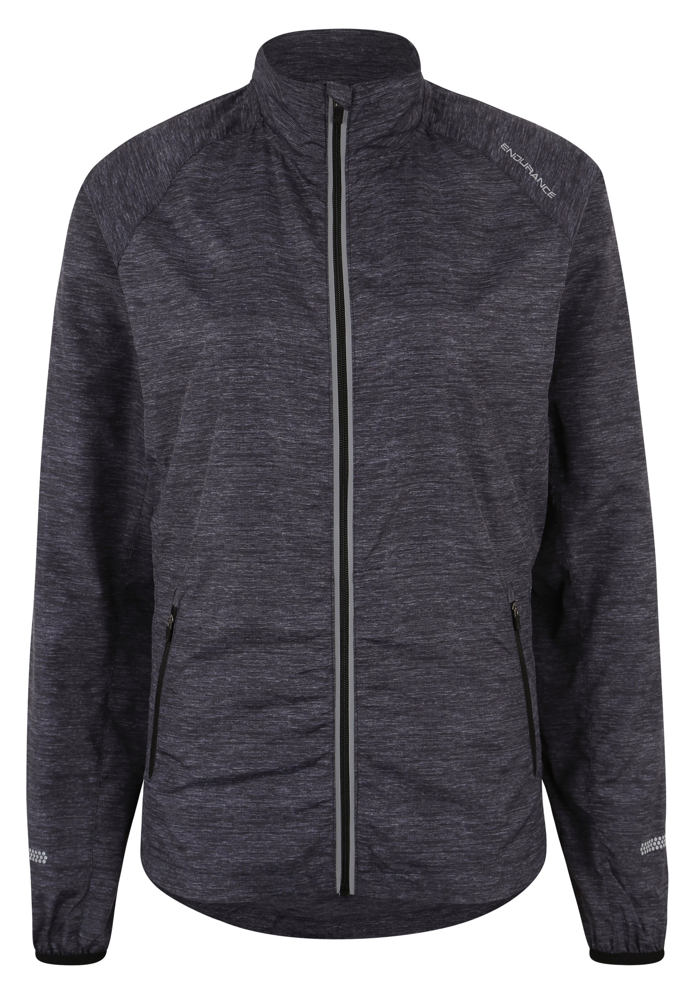 ENDURANCE - Laufjacke 'Banaue' in dunkelgrau