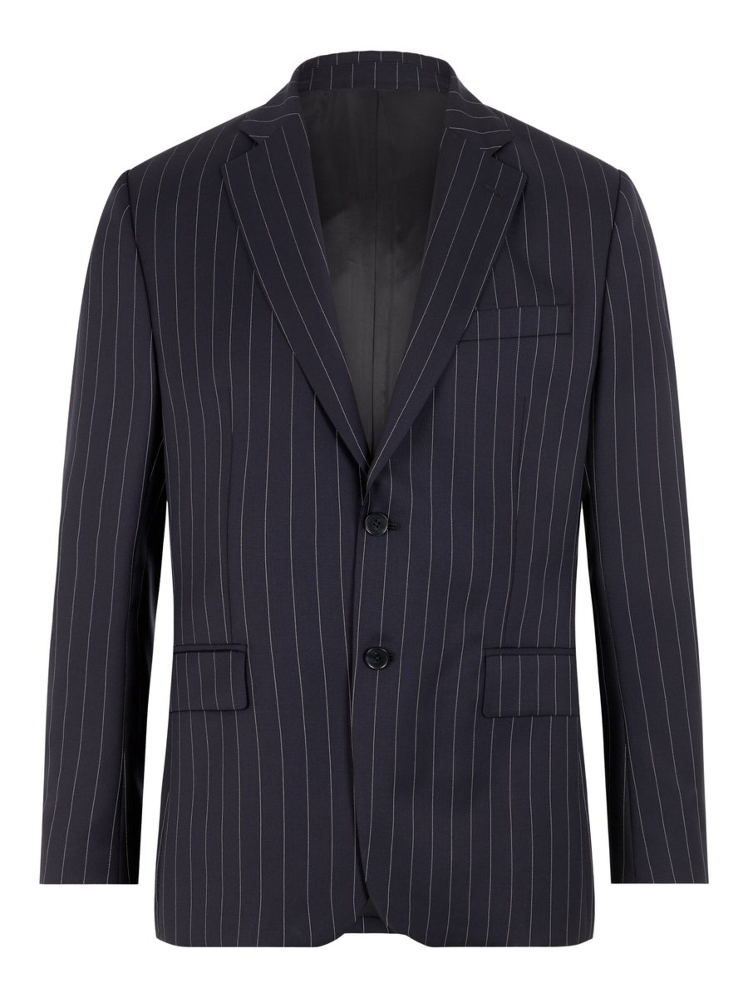 J.Lindeberg - Colbert 'Donnie Wool' in de kleur Navy