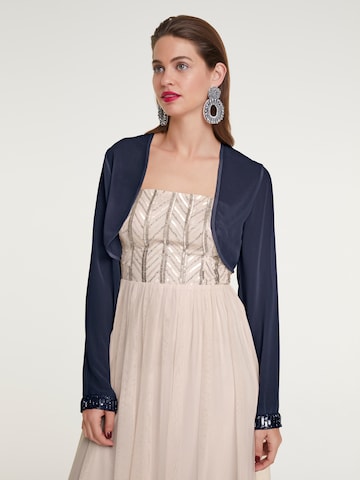 heine Bolero in Blauw: voorkant