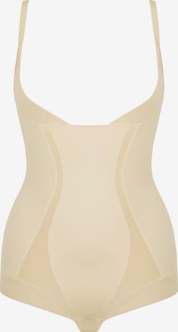 MAIDENFORM Korsetlijfje 'Wear Your Own Bra' in Beige: voorkant