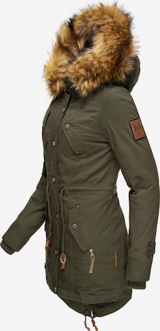 Parka d’hiver MARIKOO en vert