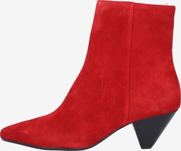 BRONX Stiefelette in Rot: front