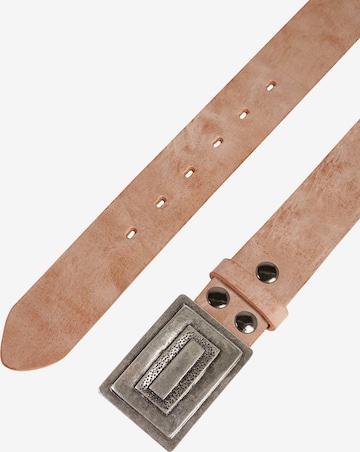 RETTUNGSRING by showroom 019° Belt 'Gump' in Brown