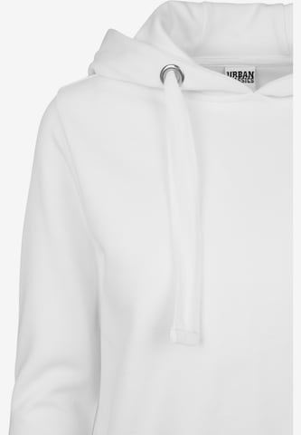 Urban Classics Sweatshirt i vit