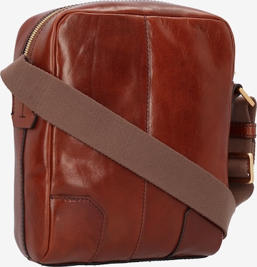 The Bridge Crossbody Bag in Brown