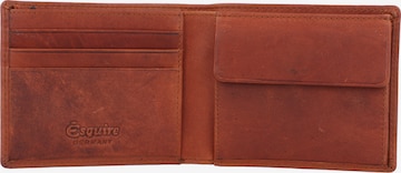 Esquire Wallet 'Dallas' in Orange