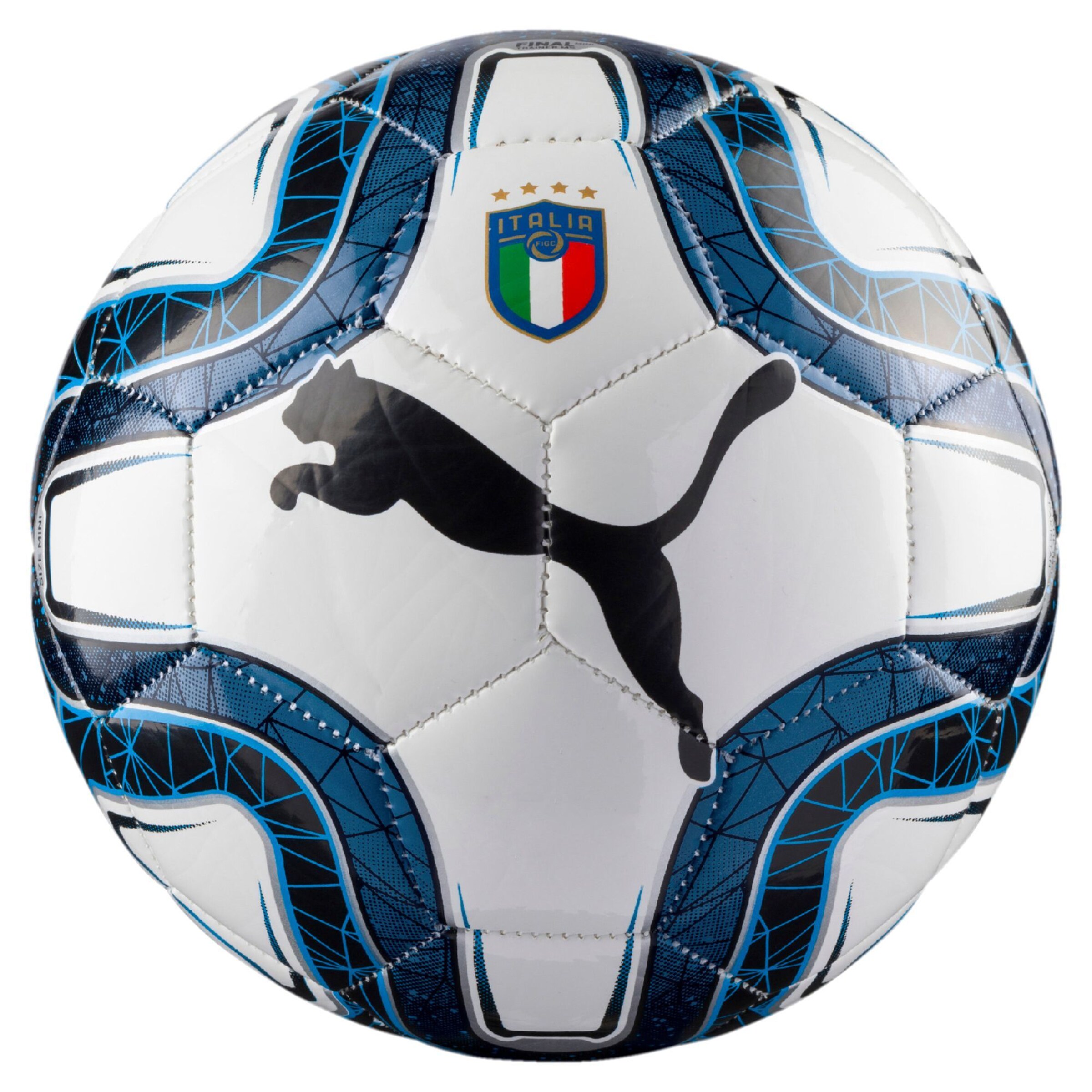 PUMA - Bal 'Italia FINAL' in de kleur Blauw