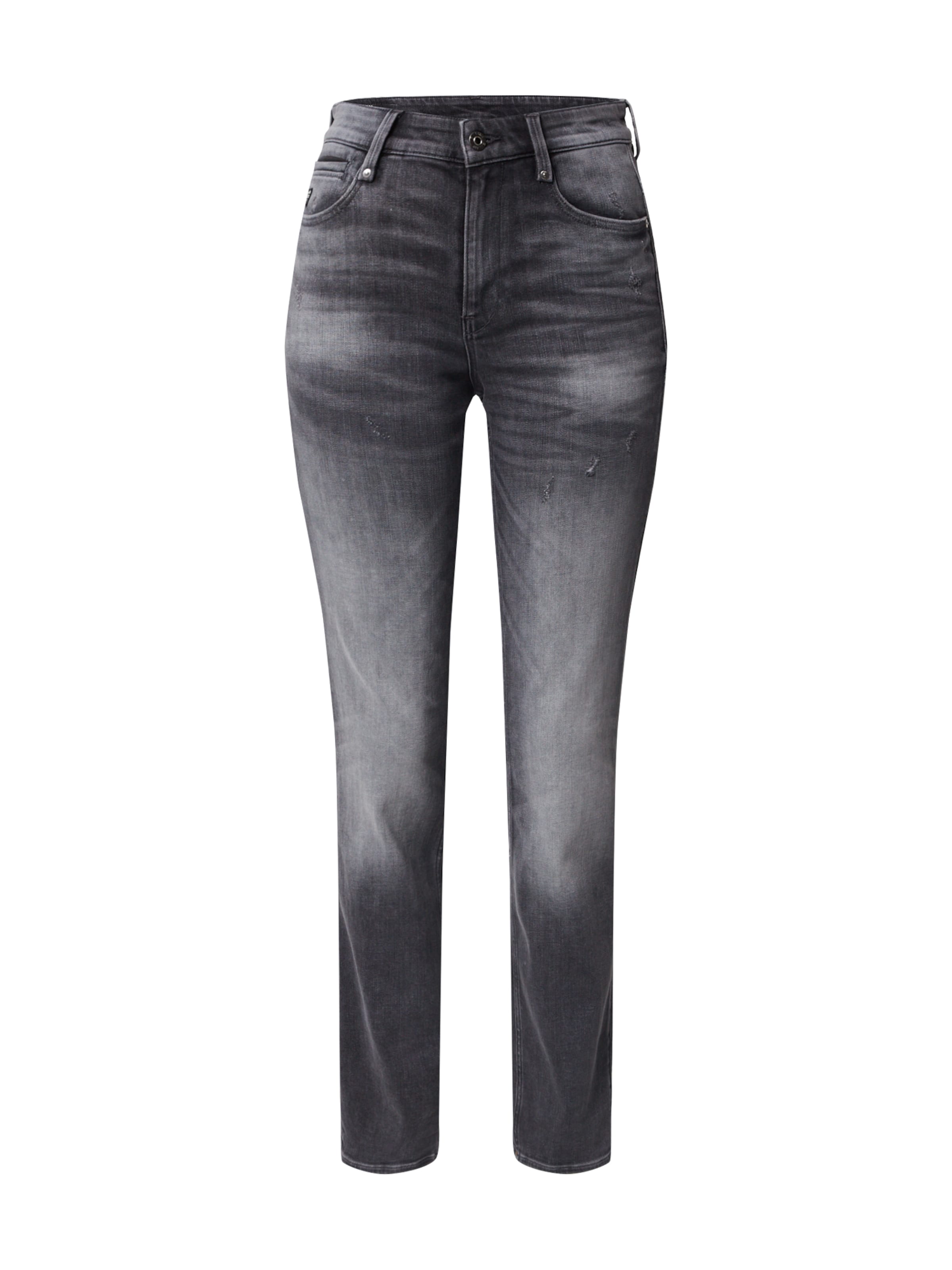 Frauen Große Größen G-Star RAW Jeans 'Noxer' in Schwarz - TJ53098