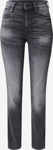 G-Star RAW Skinny Jeans 'Noxer' in Zwart: voorkant