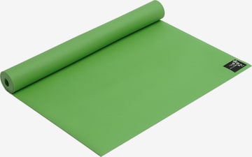 YOGISTAR.COM Mat in Green: front