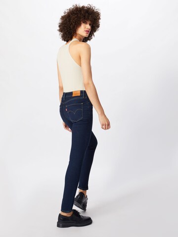 LEVI'S ® Skinny Jeans '721™' in Blau: Rückseite