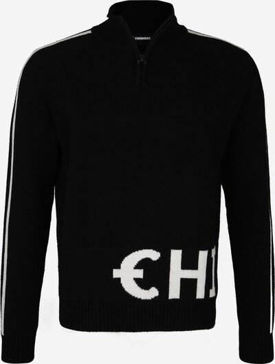 CHIEMSEE Športen pulover | črna barva, Prikaz izdelka