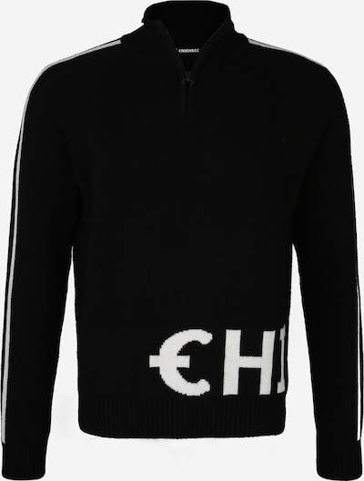 CHIEMSEE Pull-over de sport en noir, Vue avec produit