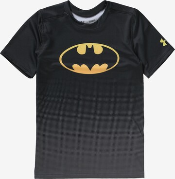 UNDER ARMOUR T-Shirt 'Batman' in Schwarz: front