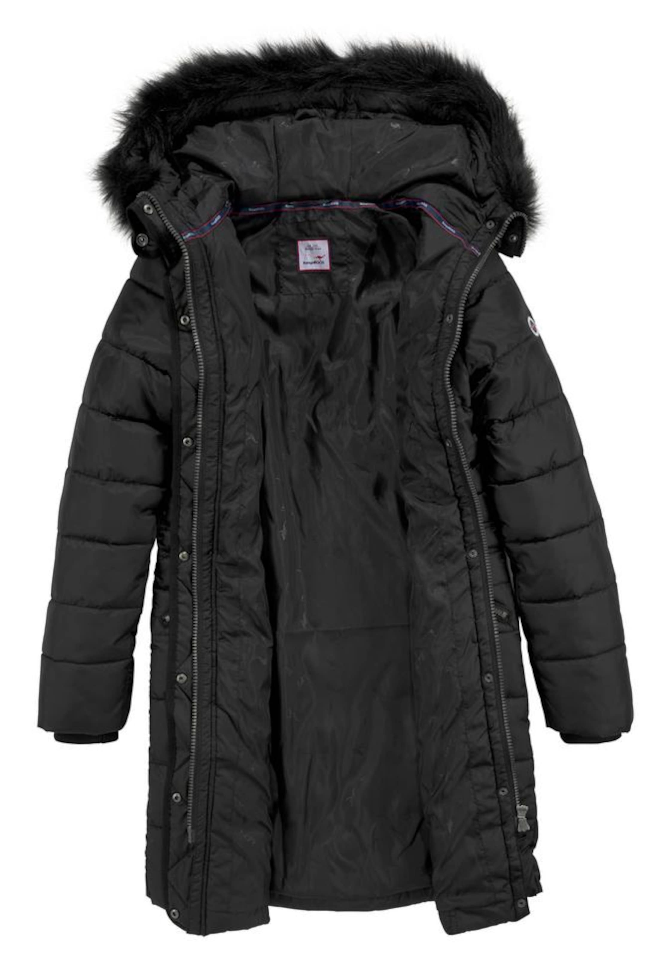 KangaROOS Jacke in Schwarz