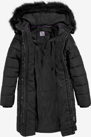 KangaROOS Winter Jacket in Black