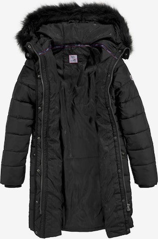 KangaROOS Winter Coat in Black