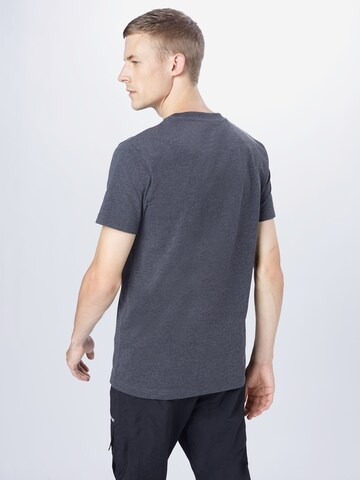 MT Men Regular Fit T-Shirt 'Off' in Grau