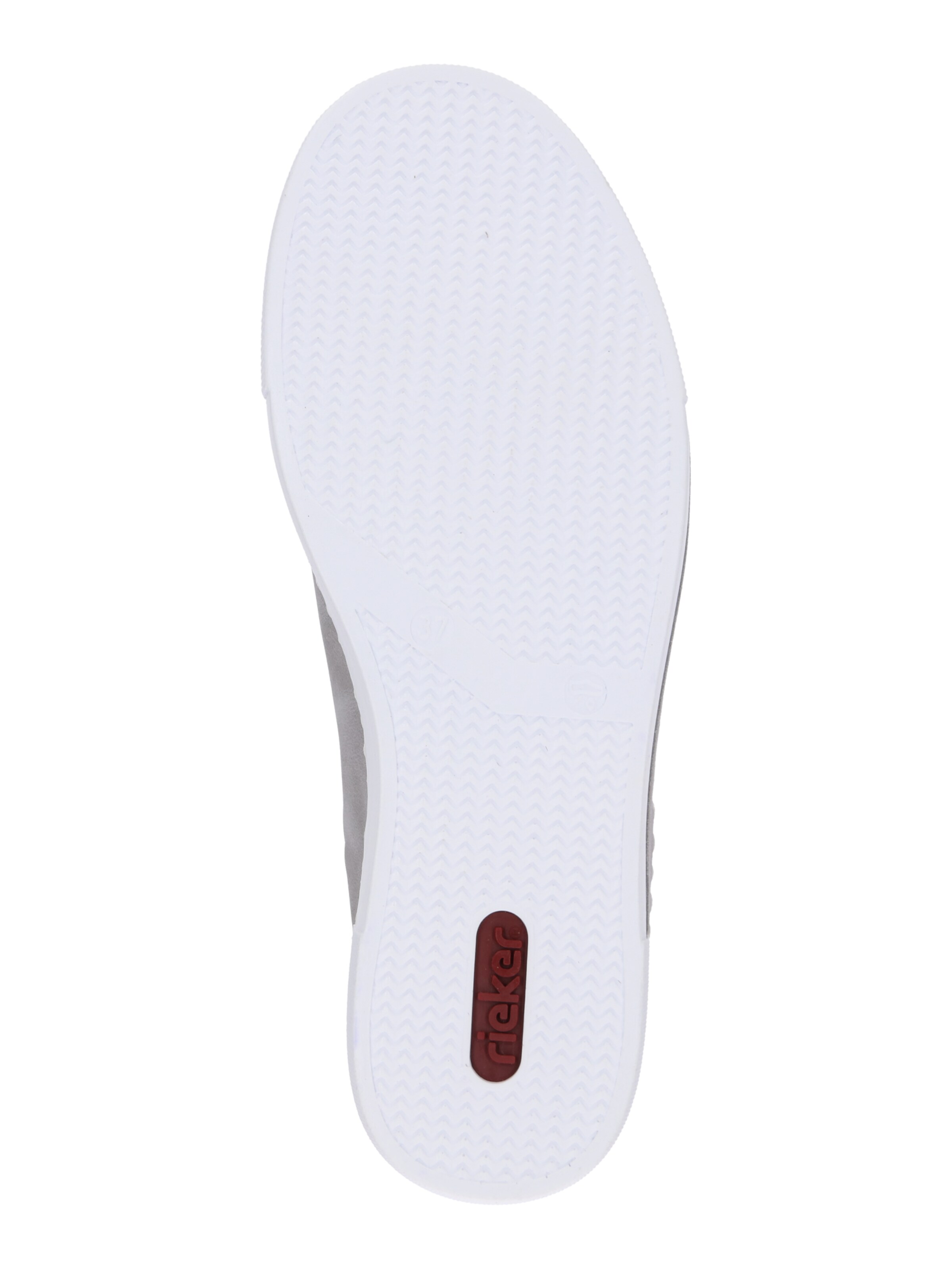 Rieker Sneakers in Grey: bottom