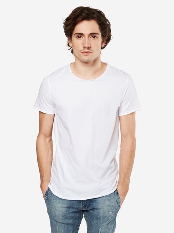 DRYKORN T-shirt 'Kendrick' i vit: framsida