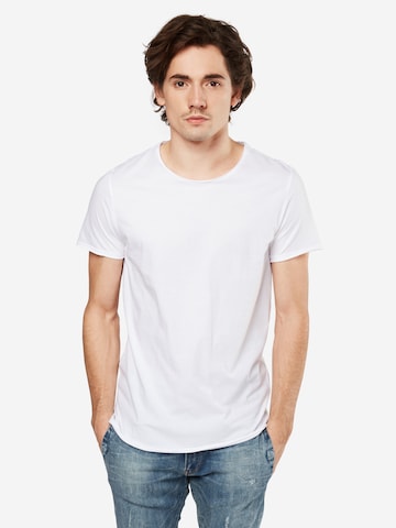 DRYKORN - Camiseta 'Kendrick' en blanco: frente
