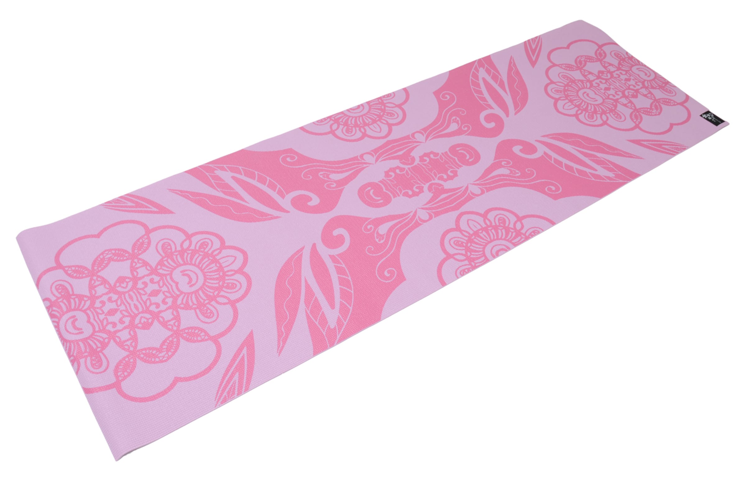 YOGISTAR.COM - Yogamatte 'Basic Art Collection' in pink