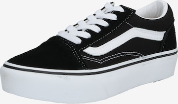 Sneaker di VANS in nero: frontale