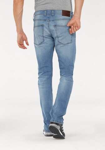 Bruno Banani Slimfit Jeans 'Jimmy' in Blau