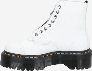 Bottines à lacets 'Sinclair' Dr. Martens en blanc