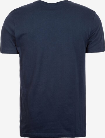 T-Shirt 'Seamus' FILA en bleu