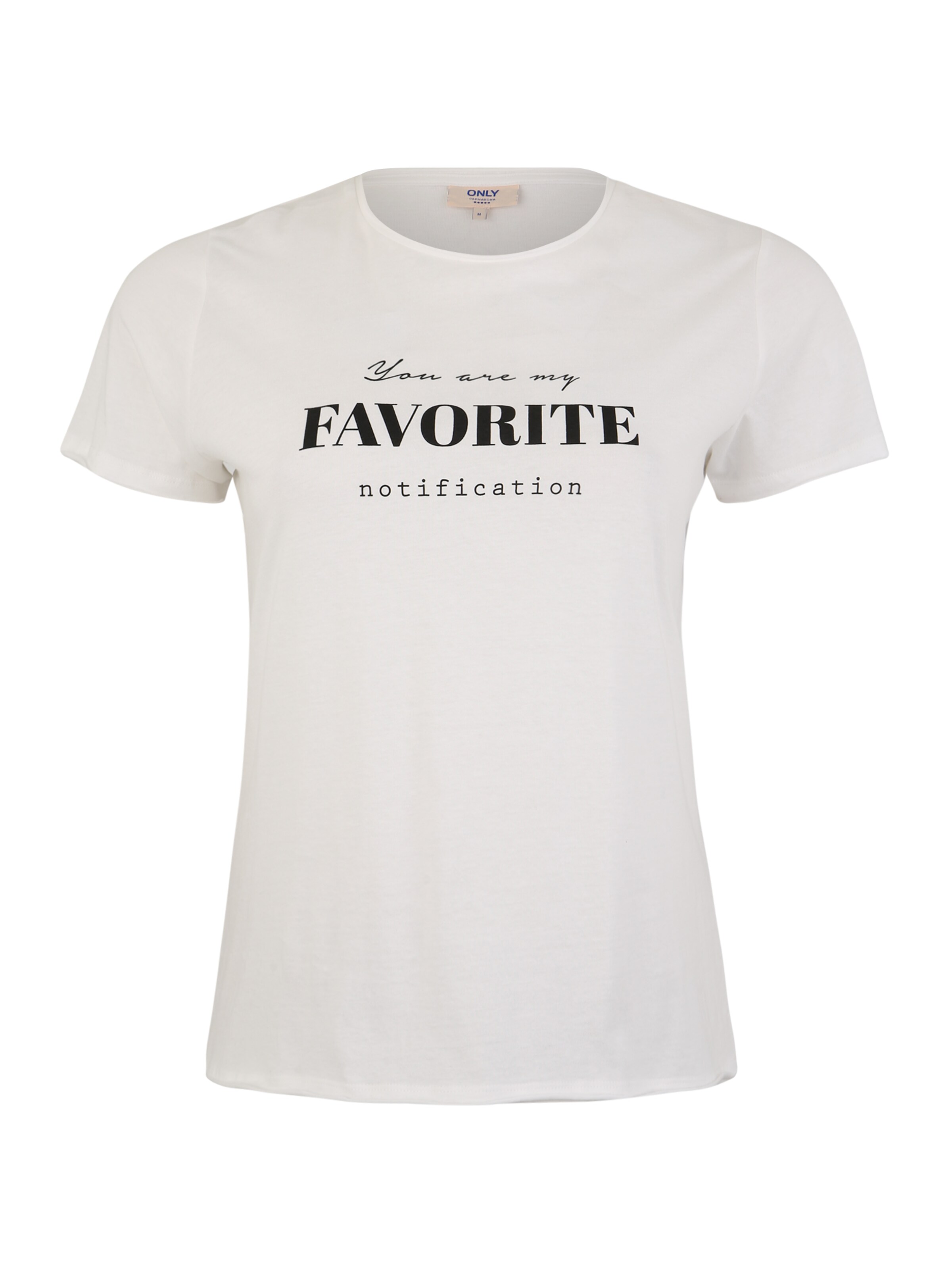 ONLY Carmakoma - Shirt in de kleur Wit