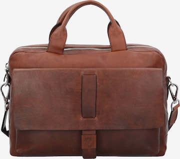 JOOP! Document Bag 'Loreto Pandion' in Brown: front