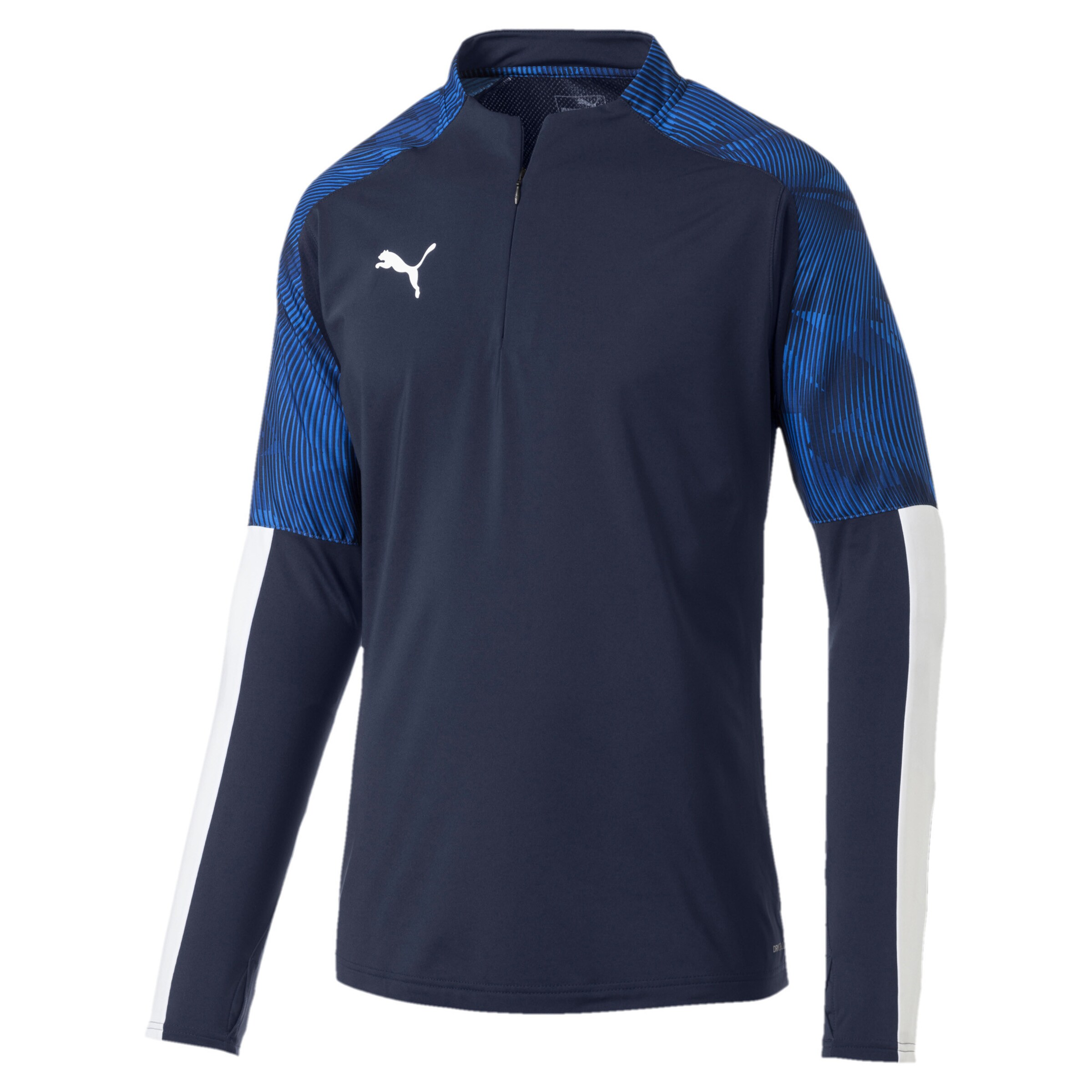 PUMA - Sportsweatshirt 'Cup' in de kleur Blauw