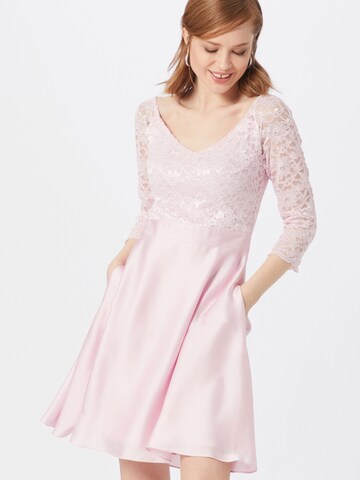 SWING Kleid in Pink: Vorderseite