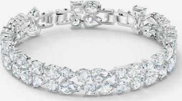 Swarovski Armband 'Deluxe Mixed' in Grau: predná strana