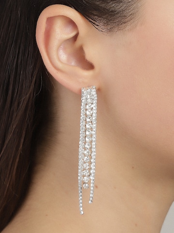 Pilgrim Earrings 'Rachel' in Silver: front