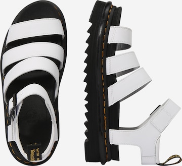 Dr. Martens Strap Sandals 'Blaire' in White