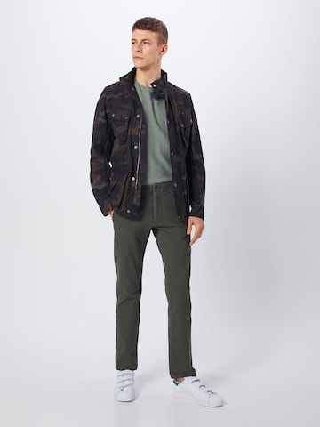 Coupe slim Pantalon chino 'SMART 360 FLEX ALPHA SLIM (TAPERED)' Dockers en vert