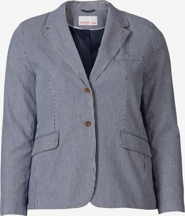 SHEEGO Blazer in Blau: predná strana