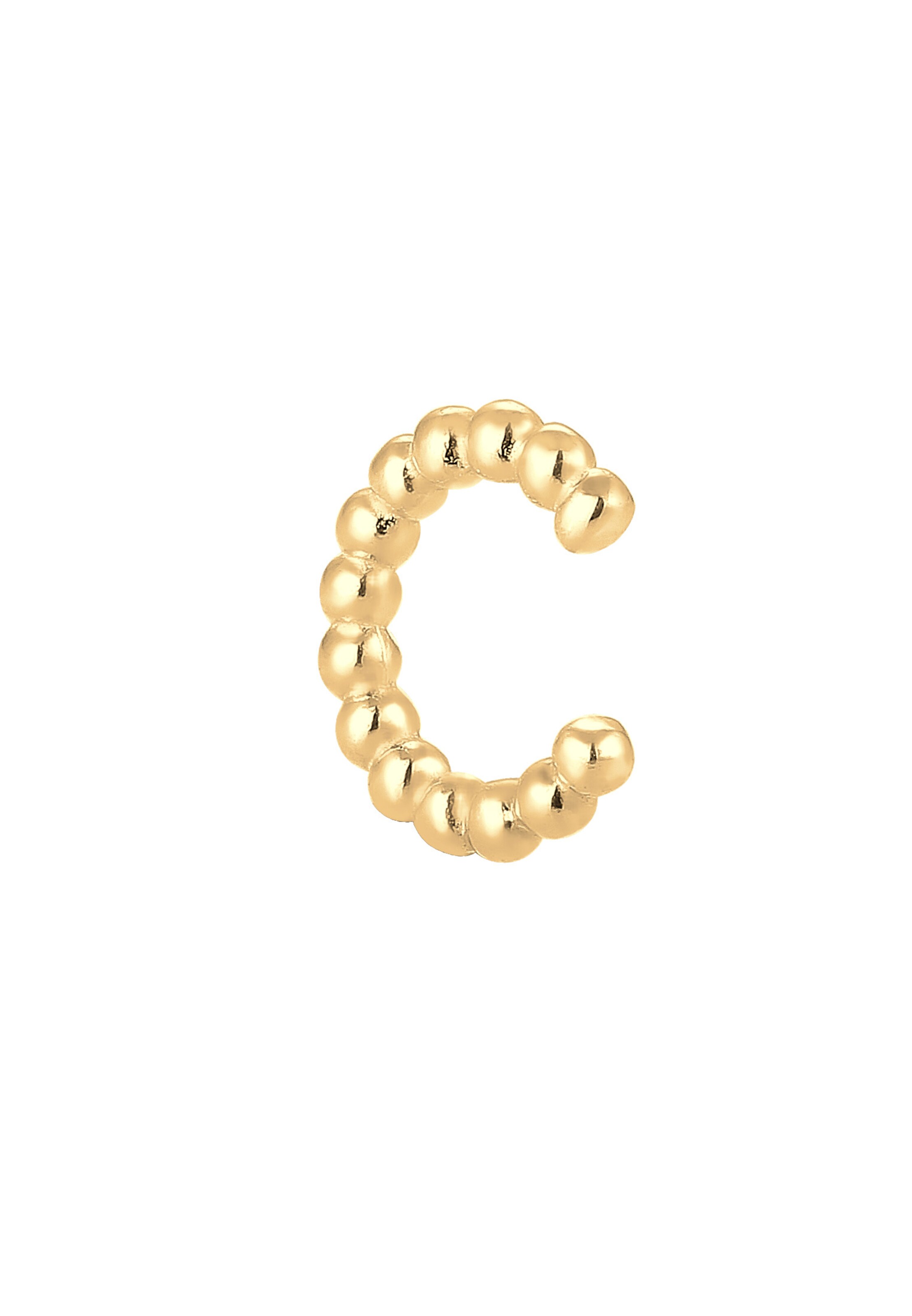 ELLI Ohrringe 'Earcuff' in Gold