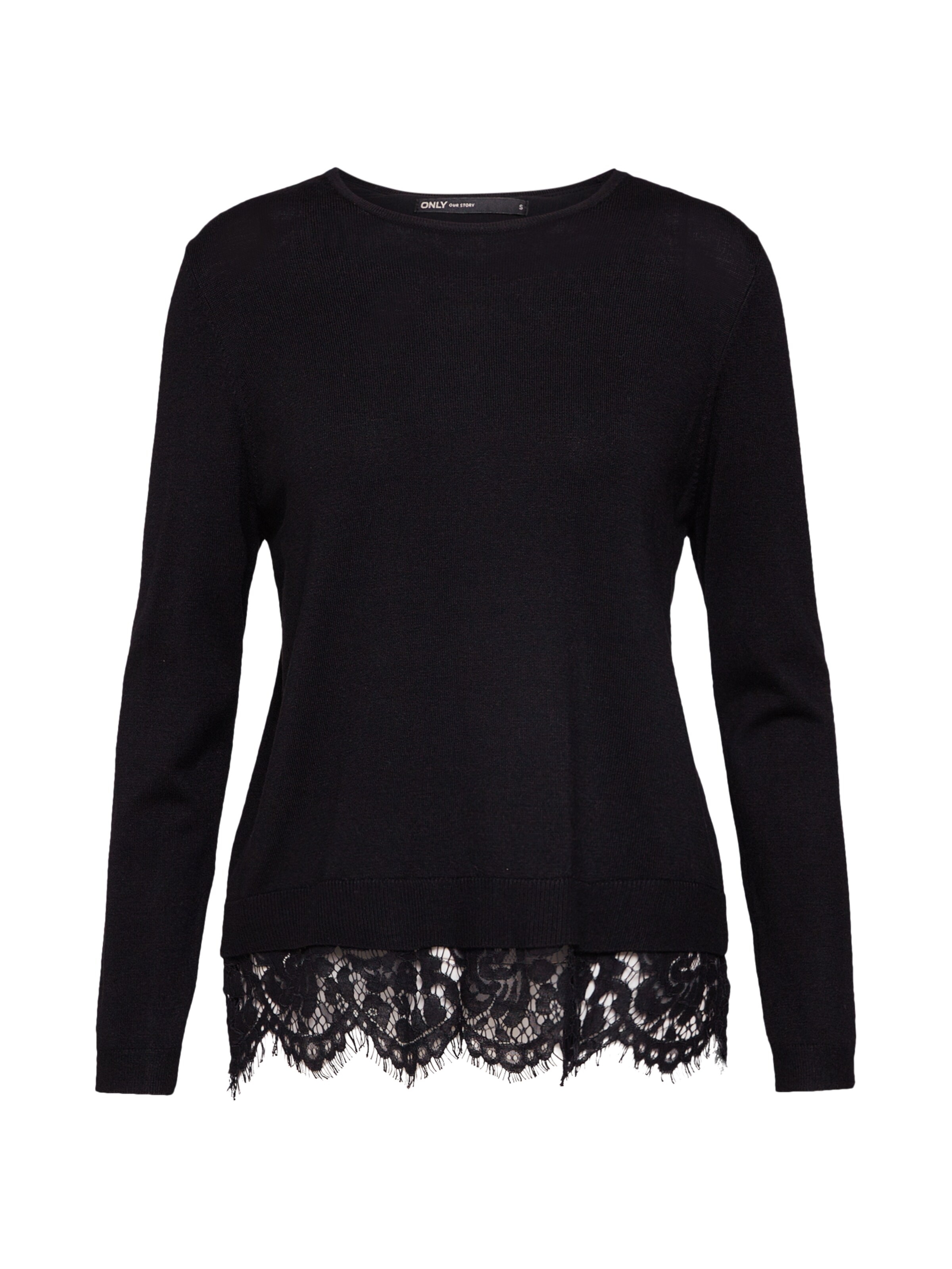 ONLY - Trui 'CILLA' in de kleur Zwart