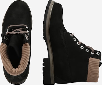 Boots stringati di TIMBERLAND in nero