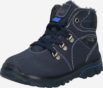 Pepino Snow Boots in Blue: front